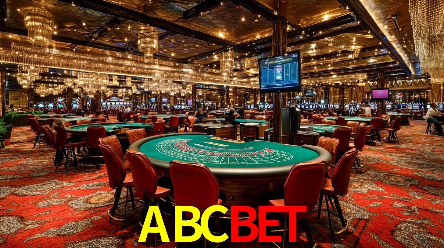 Sinta a adrenalina dos jogos de cassino com ABCBET